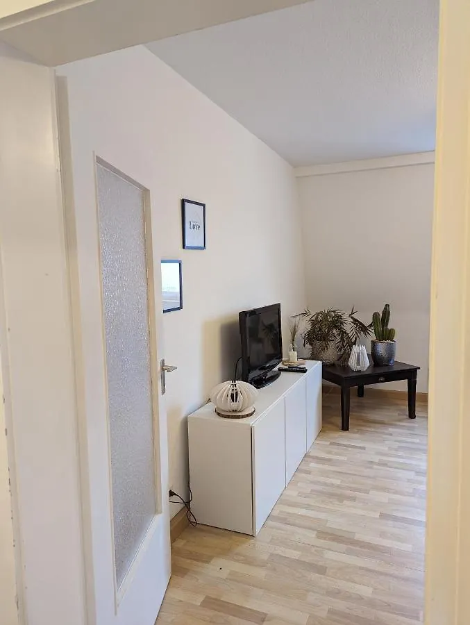 Apartment Ferienwohnung Am Theater Schweinfurt